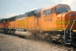 BNSF 9866